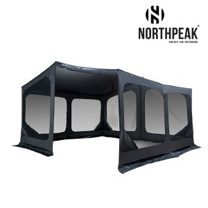 노스피크 루나 타프스크린 M 레이븐그레이 / 미니 타프스크린 NOPK