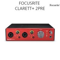 Clarett +2Pre 포커스라이트 클라렛 오디오인터페이스