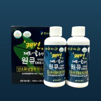 제트 솔루션 원큐 100ml 4병/제트솔 쾌변 장청소