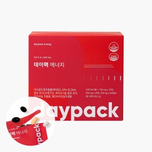 [10%추가적립] 데이팩 에너지 한포영양제 옥타코사놀 오메가3 밀크씨슬 30포, 1개