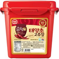 해표 순창 궁 태양초 고추장 6.5kg