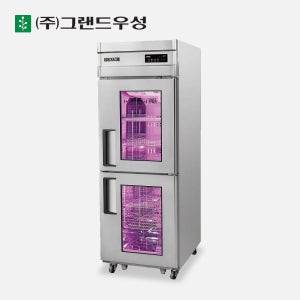 우성 간냉식 정육숙성고 25박스 정육냉장고 간냉식