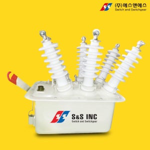 에스엔에스 OIL ASS 유입형 고장구간자동개폐기 25.8kV 200A