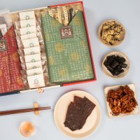 마마레 도라지정과 500g+호두정과 200g+수제육포 600g 고급 세트 추석 설날 상견례 결혼식 답례품 인사 명절 선물