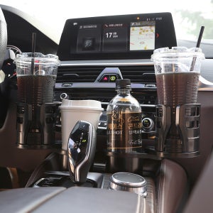 1+1 벤오토 2in1 멀티 자동차 컵거치대 차량용 컵홀더