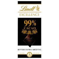 Lindt 린트 엑설런스 다크 초콜릿 99% 엑스트라 스트롱 50g