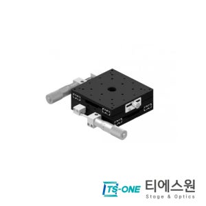 알루미늄 수동 XY축 스테이지 100x100 SLY100