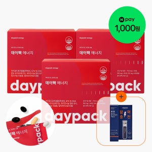 [10%추가적립] 데이팩 에너지 한포영양제 옥타코사놀 오메가3 밀크씨슬 30포, 3개