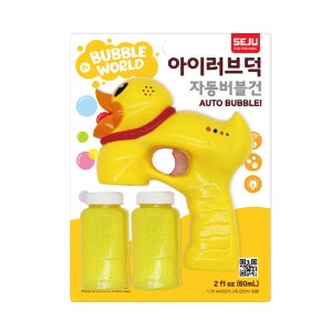 노마드 아이러브덕 자동버블건 NEW-0377 캠핑놀이 장난감