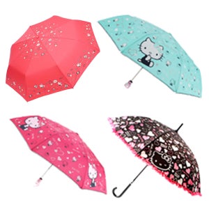 헬로키티 3단 완전자동 장우산 모음전
