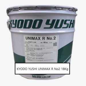 교도유시 KYODO YUSHI UNIMAX R NO.2 철도 차량 모터 고속 그리스 엘리베이터 저온 리튬 기반 그리스 18KG 자세한 모델들은 상담요청해주세요.