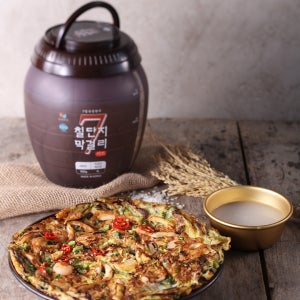 고품격 홈브루잉 수제 막걸리 키트 칠단지 막걸리 4L 대용량