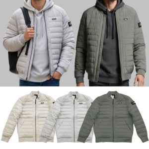 내셔널지오그래픽 경량 패딩 다운 간절기 숏패딩 헤론 파나로카