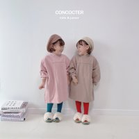 FW 유아동 꽁꼬떼 맞주름코쿤원피스 가을데일리룩