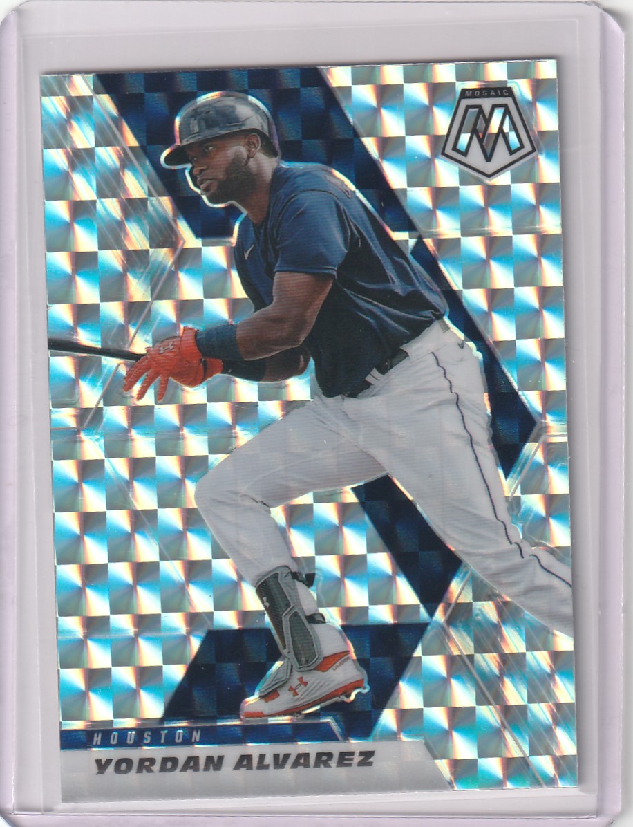 2021 Mosaic Prizm 요단 알바레즈 #46 MLB 야구 카드