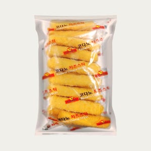 조흥 코다노 치즈스틱 1kg 냉동 자연치즈 레프리노치즈
