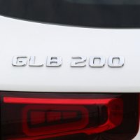 벤츠로고 벤츠스티커 벤츠 GLB180 튜닝 GLB200 꼬리표 부착 amg 마크