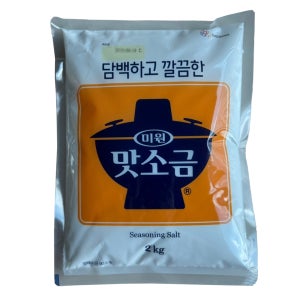청정원 대상 미원 맛소금 2kg