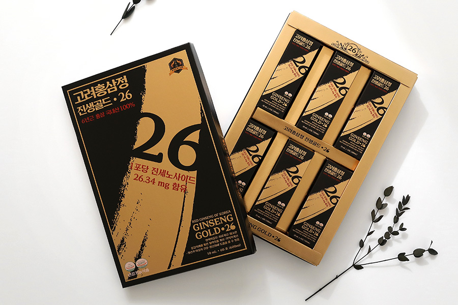 [엘비컴퍼니] 프리미엄 <b>고려 홍삼정</b> 진생골드26 60포