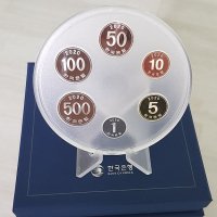 옛날돈 한국은행창립70주년 기념주화 2020년 프루프세트