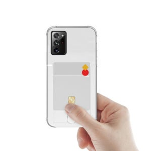 카드 케이스 투명, 갤럭시노트20울트라 N986