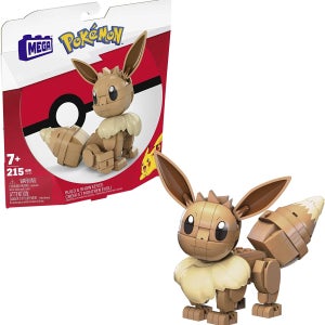 메가블럭 메가 콘스트럭스 포켓몬스터 포켓몬 pokemon 빌드 앤 쇼 이브이 228피스