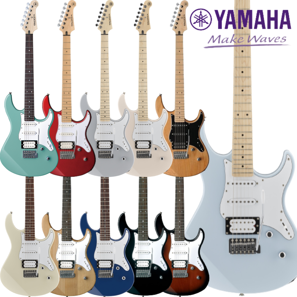 Yamaha 야마하 퍼시피카 일렉기타 112VM 메이플지판 / 소닉핑크