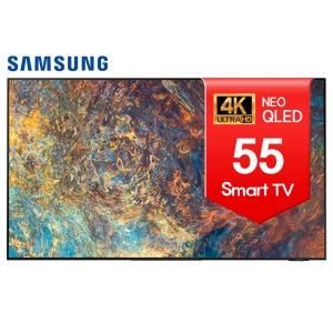 삼성 Neo QLED 139cm(55인치) 울트라HD 스마트TV 55QN90 수도권스탠드 설치