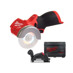 밀워키 M12 FCOT-0X 충전 컷 오프 툴 그라인더 베어툴 76mm 12V