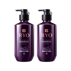려 자양윤모 9EX 탈모증상전문케어 샴푸 400ml 지성 2개 아모레퍼시픽 / Ryo Hair Loss Expert Care Shampoo