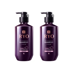 려 자양윤모 9EX 탈모증상전문케어 샴푸 400ml 중건성 2개 아모레퍼시픽 / Ryo Hair Loss Expert Care Shampoo