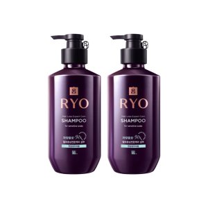 려 자양윤모 9EX 탈모증상전문케어 샴푸 400ml 민감성 2개 아모레퍼시픽 / Ryo Hair Loss Expert Care Shampoo