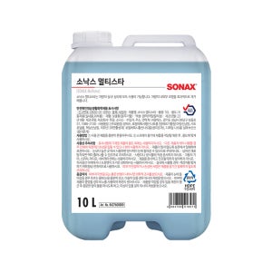 소낙스 멀티스타 10L 다목적세정제 말통