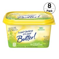 I Cant Believe Its Not Butter 아이 캔트 빌리브 잇츠 낫 버터 식물성 오일 스프레드 라이트 35칼로리 15 oz 425g 8팩