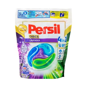 퍼실 디스크 캡슐세제 26개입, 라벤더, 1개