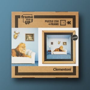 사자의 집 250피스 클레멘토니 조립식 액자 퍼즐