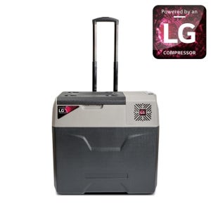 LG컴프레셔 캠핑냉장고 CMF-TK50 차량용 캠핑용 냉동 냉장고 50리터+전용가방포함