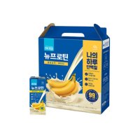 마시는 뉴프로틴 바나나 로우슈거 190ml (32개) 뉴케어 마이밀 대상웰라이프 단백질