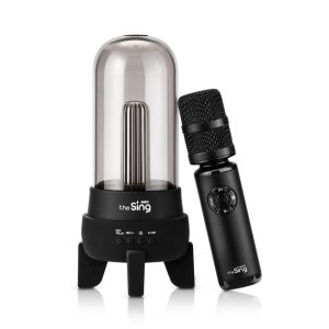 블루투스 스피커마이크 자동차 노래방마이크 무선 더씽 M80