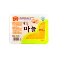 그린촌 다진 마늘 냉동 400g