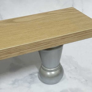 오뚜기발 100mm 가구다리 상다리 낱개판매 서랍장 거실장 테이블 폴딩박스 DIY가구