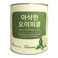 신세계푸드 아삭한 오이피클 3kg