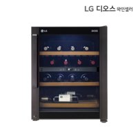 LG DIOS 빌트인 와인셀러 135L R-WZ46JKX 전국무료설치배송