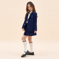 [BEANPOLE KIDS] 네이비 여아 클래식 저지 치마바지 (BI2827G03R)