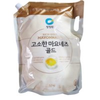 청정원 고소한 마요네즈 스파우트 3.2kg