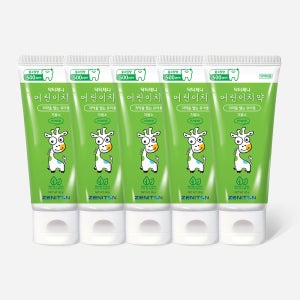 [5개입] 제니튼 닥터제니 어린이치약 60g