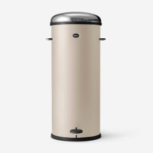 [vipp] 빕 페달휴지통 17Bin 30L (beige)