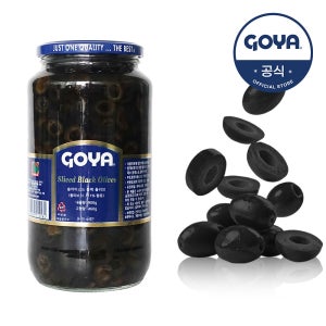 고야 슬라이스드 블랙 올리브 900g (대용량)