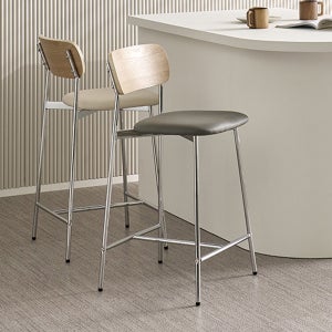 피카소 아일랜드 바 의자 센트럴바텐 로우 (60cm)