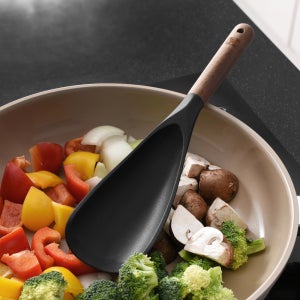 바겐슈타이거 실리콘 조리도구 플렉시벨 멀티스푼 블랙 긁힘없는 감성 주방템